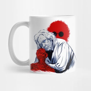 Ken Russell - An illustration by Paul Cemmick Mug